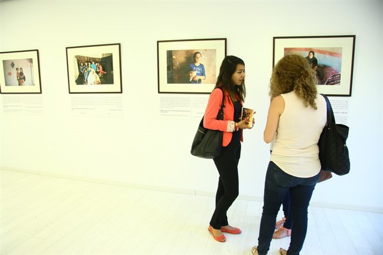 Recollections Portraits of Syrian Refugees 